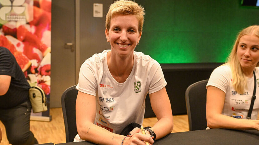 Laura Gil to liderka AZS UMCS Lublin