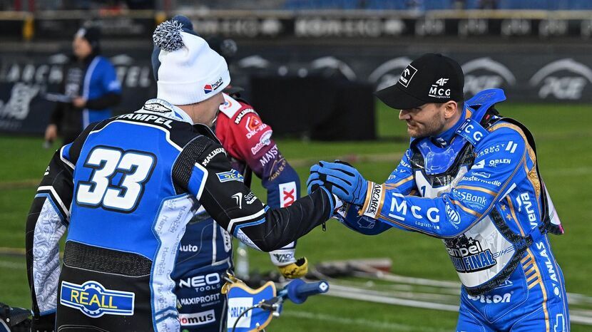 Bartosz Zmarzlik wygrał Pożegnalny Turniej Jarosława Hampela, który odbył się w Lublinie