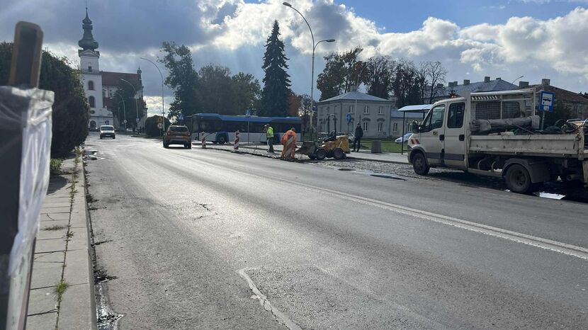 Ulica Akademicka ma być odnowiona na kilkusetmetrowym odcinku kilkusetmetrowym od ronda, gdzie kończy kostka granitowa, aż do ulicy Zamkowej