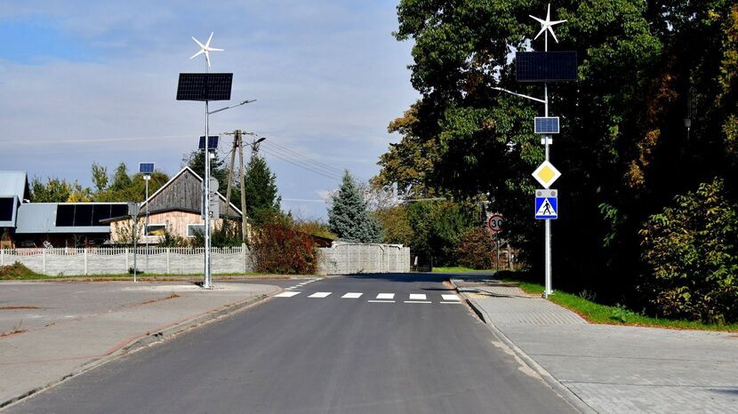 Wyremontowany został prawie 4-kilometrowy fragment powiatowej drogi w Potoku Górnym