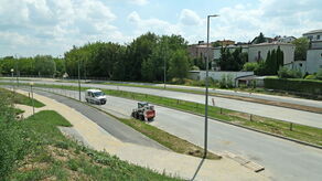 Miasto niebawem otworzy przedłużenie ul. Węglarza. Mieszkańcy domagają się też przedłużenia ul. Koryznowej. 