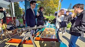 Rozmowy, wycieczki i rośliny. Tak UMCS przywitał nowych studentów