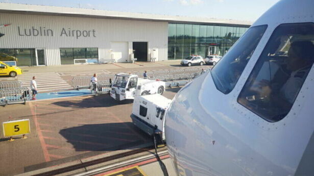 Port Lotniczy Lublin nie zwalnia tempa. Kolejny wzrost liczby pasażerów