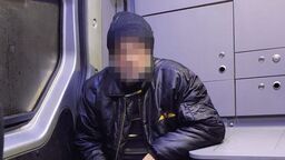 Poszukiwany przez policję odnaleziony na drodze krajowej