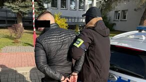 Zatrzymany 32-latek w drodze na przesłuchanie