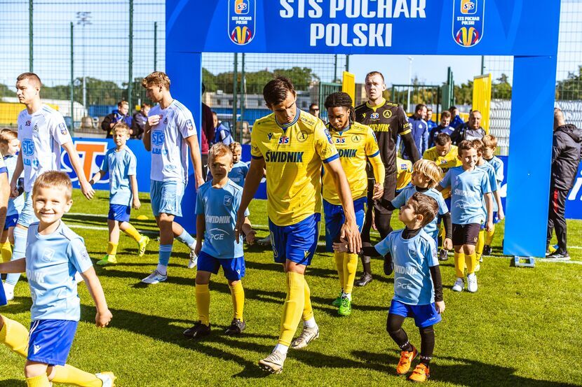 Avia w pierwszej rundzie STS Pucharu Polski ograła Ruch Chorzów 3:1