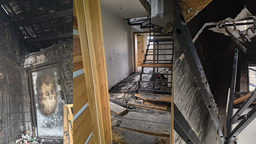 Dom rodziny został doszczętnie zniszczony