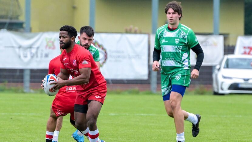 Edach Budowlani Lublin wskoczyli na czwarte miejsce w tabeli
