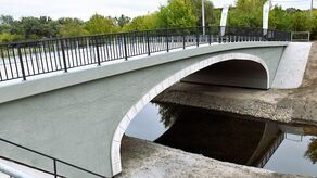 Ma 38 metrów długości i prawie 12 metrów szerokości – 3 października otwarto nowy most we Włodawie 