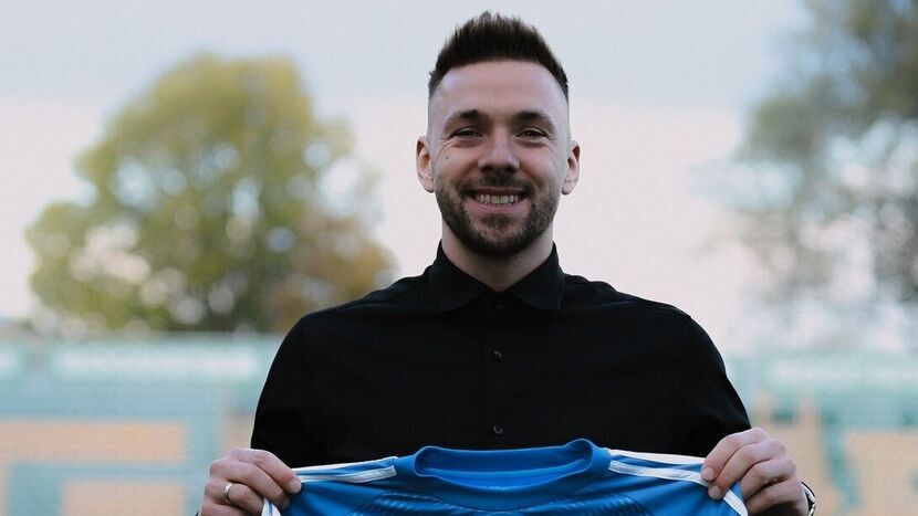 Górnik Łęczna wzmacnia konkurencję do gry w bramce