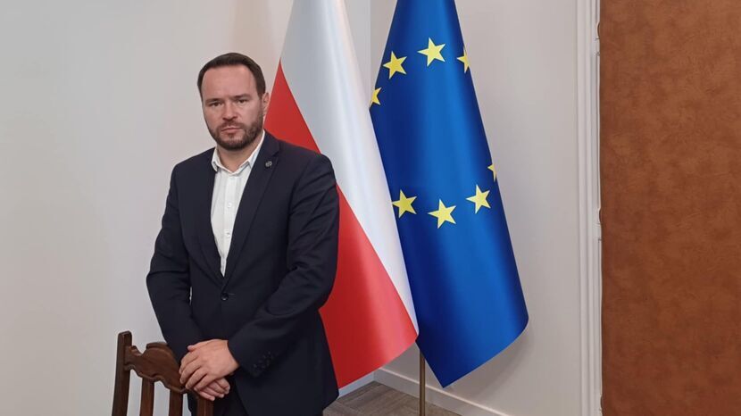 Wojewoda Krzysztof Komorski