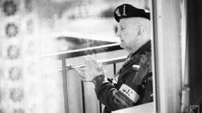 Stanisław Szostak w marcu tego roku skończył 100 lat