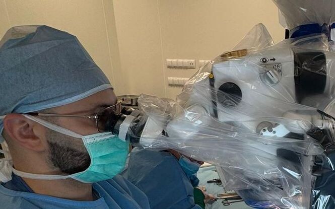 Lubelscy ortopedzi z nowym mikroskopem. Takiego sprzętu wcześniej nie mieli