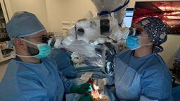 Lubelscy ortopedzi z nowym mikroskopem. Takiego sprzętu wcześniej nie mieli