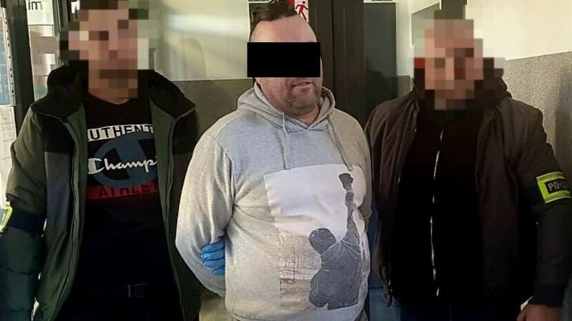 Temu mężczyźnie grozi 5 lat więzienia. Za kratkami na pewno spędzi najbliższe 3 miesiące