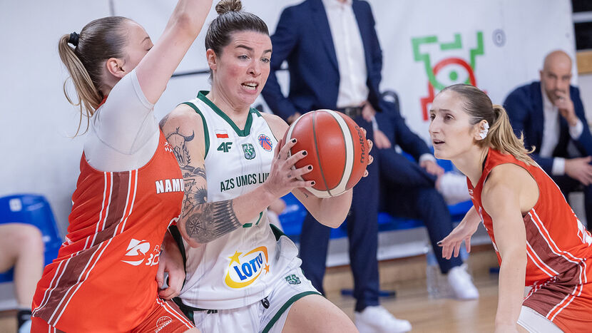 Robbi Ryan rozegrała w czwartek kapitalne zawody