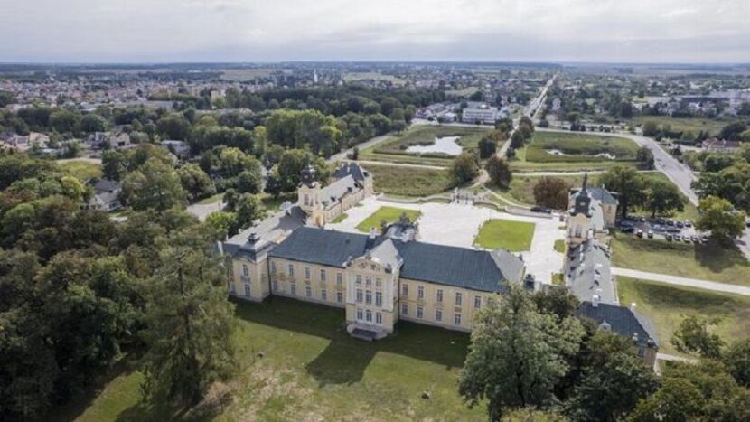 pałac Potockich