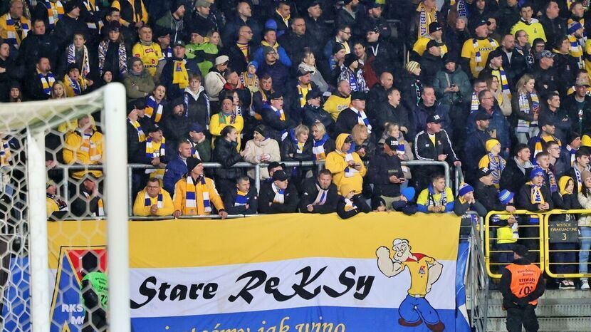 Ponad 11 tysięcy widzów oglądało zwycięstwo Motoru nad Widzewem