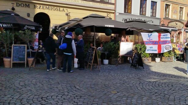 Brytyczycy już w Lublinie. Fani Crystal Palace przed meczem z Dynamo