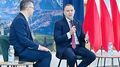 "Między informacją, a dezinformacją" - gościem specjalnym prezydent RP
