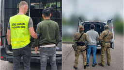 Straż graniczna rozbija grupę przemytników ludzi. W sumie zatrzymano już 6 osób