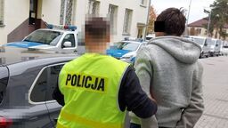 Bialscy policjanci zatrzymali nietrzeźwego kierowcę. Jest wniosek o wydalenie go z Polski