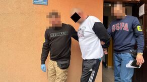 Puławianin odpowie za rozbój i kierowanie gróźb pozbawienia życia pod adresem pracowników ochrony