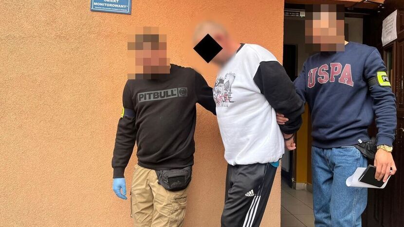 Puławianin odpowie za rozbój i kierowanie gróźb pozbawienia życia pod adresem pracowników ochrony