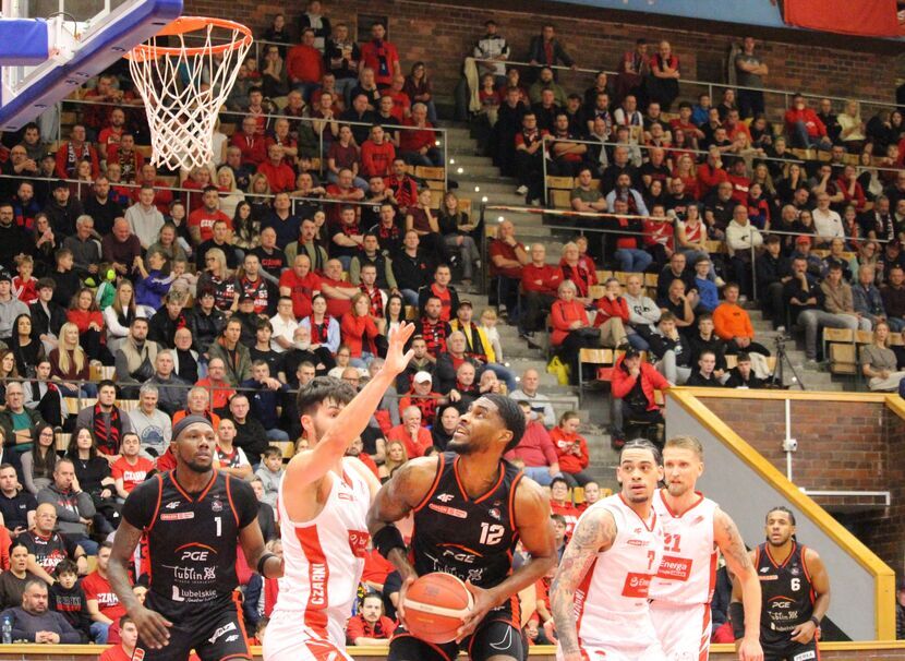 Quincy Ford rozegrał w Słupsku dobre zawody