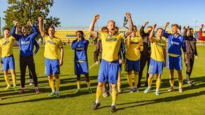 Trzy gole w pierwszej połowie i po meczu. Avia wyeliminowała Flotę z STS Pucharu Polski