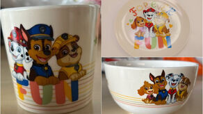 Naczynia dla dzieci niebezpieczne dla zdrowia. Producent prosi o zwrot do sklepu