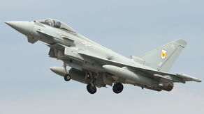 Eurofighter Typhoon FGR4 w barwach RAF
