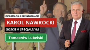„Dzień Wschodzi”. Prezydent Karol Nawrocki przyjedzie do Tomaszowa Lubelskiego