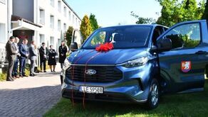 Nowy bus dla ośrodka został kupiony dzięki wysokiej dotacji z PFRON