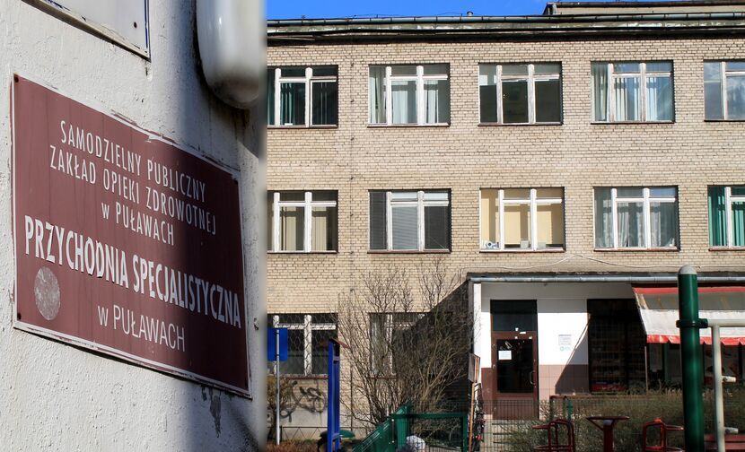 Przychodnia specjalistyczna należąca do SP ZOZ-u w Puławach doczekała się remontu. Pierwszego tak poważnego od ponad 50 lat