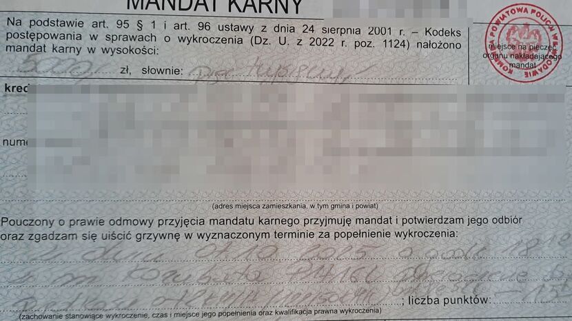 Dwóch kierowców, dwa rekordy i dwa zatrzymane prawa jazdy