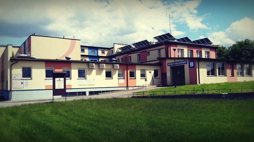 Finansowy zastrzyk od powiatu. Włodawski szpital łapie drugi oddech