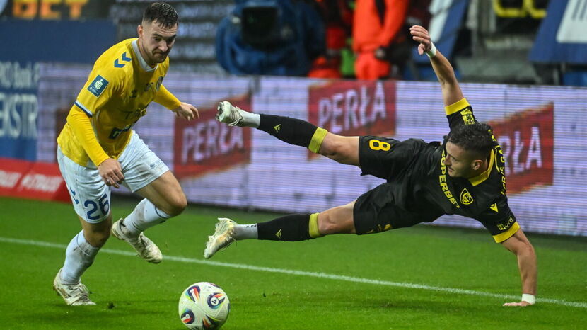 Co by było, gdyby? Motor rozbity u siebie przez GKS Katowice