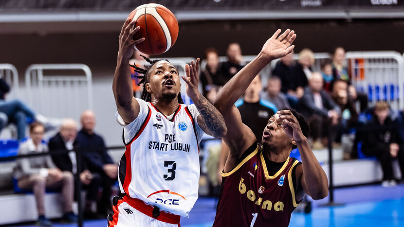 PGE Start po dwóch meczach w ramach FIBA Europe Cup ma na koncie: zwycięstwo i porażkę