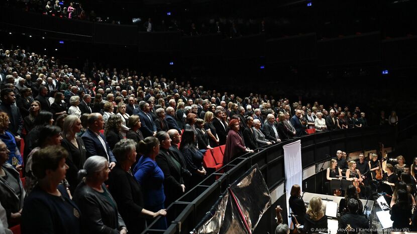 Lubelska premiera opery "Halka". Na widowni m.in. Marta Nawrocka