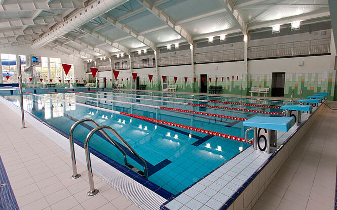 Awaria. Basen w Parczewie nieczynny