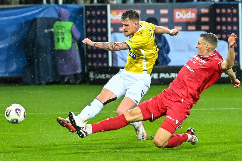 Karol Czubak ustrzelił w piątek dublet
