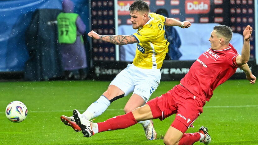 Wreszcie przełamanie w Lublinie. Motor lepszy od Widzewa