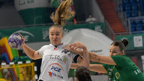 Daria Szynkaruk, najlepsza zawodniczka piątkowej rywalizacji