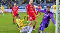 Michał Król otworzył wynik meczu Motor - Widzew