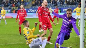 Michał Król otworzył wynik meczu Motor - Widzew