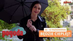 Pogoda na weekend: deszczowo i ciepło?