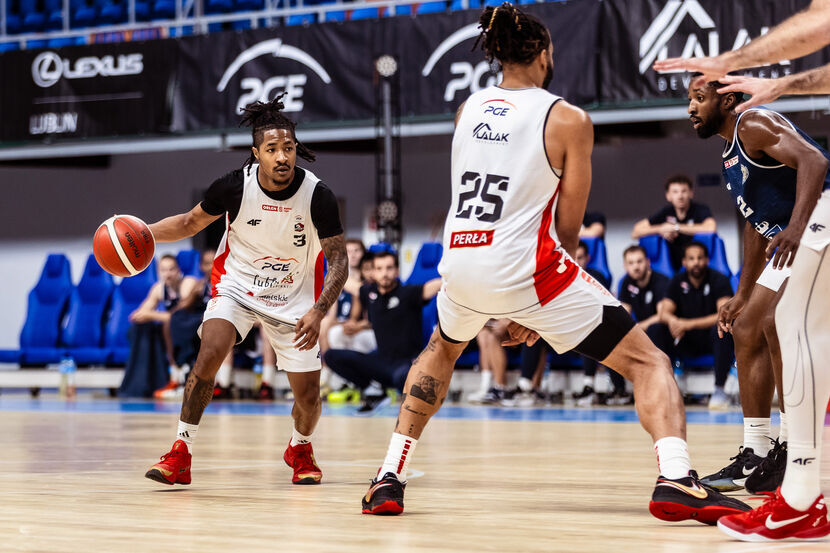 PGE Start Lublin w sobotę wygrał w Krośnie 82:81
