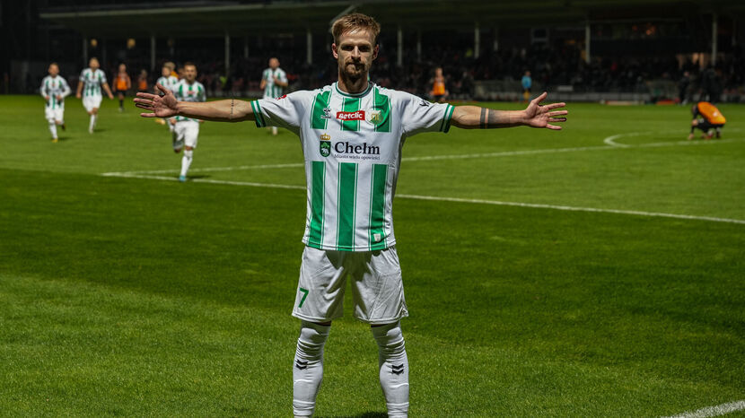 Znowu dobry występ Chełmianki i trzy punkty w meczu z Cracovią II