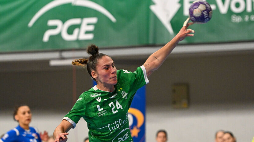 Maria Prieto O’Mullony to nie tylko liderka PGE MKS El-Volt Lublin, ale również ważna postać reprezentacji Hiszpanii